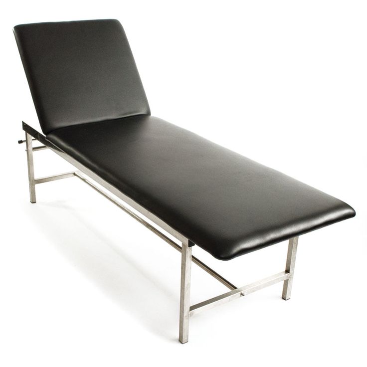 For a patient feeling unwell and needing to lie…