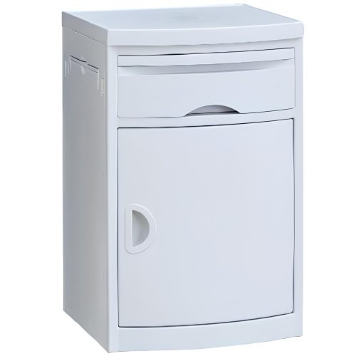 Hospital Bedside Table_Locker _ ICU Beds, Mattresses, Trolleys and More-Premium Hospital Furniture Manufacturer (1)