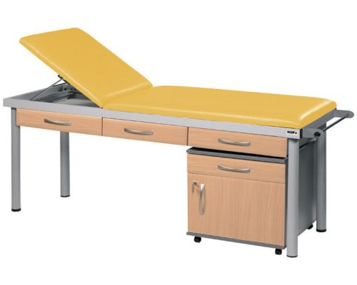 Sunflower Practitioner Deluxe Examination Couch - 2 Drawers